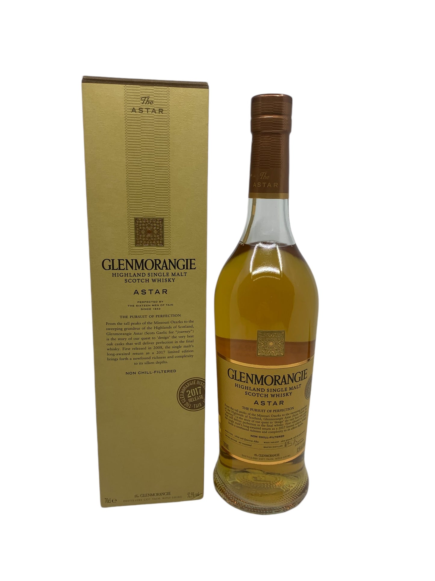 Glenmorangie A Tale Of Cake Limited Edition Highland Single Malt Whisky, Tokaji Dessert Wine Cask Finish, 700ml, 46% abv