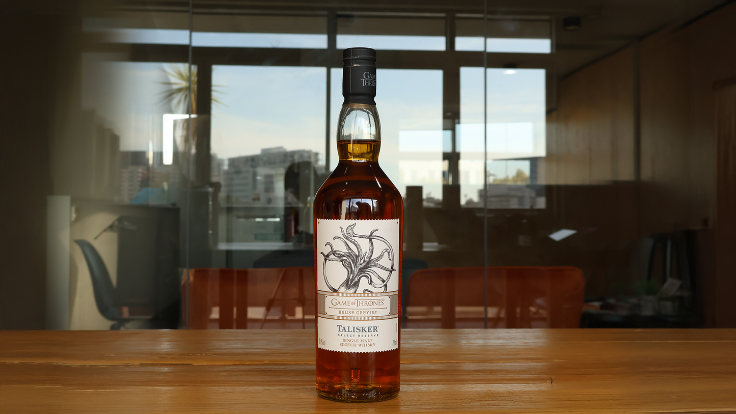 Talisker - House Greyjoy Game Of Thrones Limited Edition