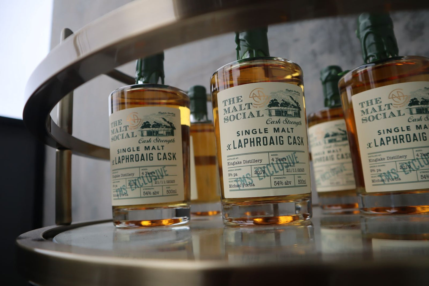 Malt Social x Kinglake Ex Laphroaig Cask SIngle Malt Whisky - Edition 2