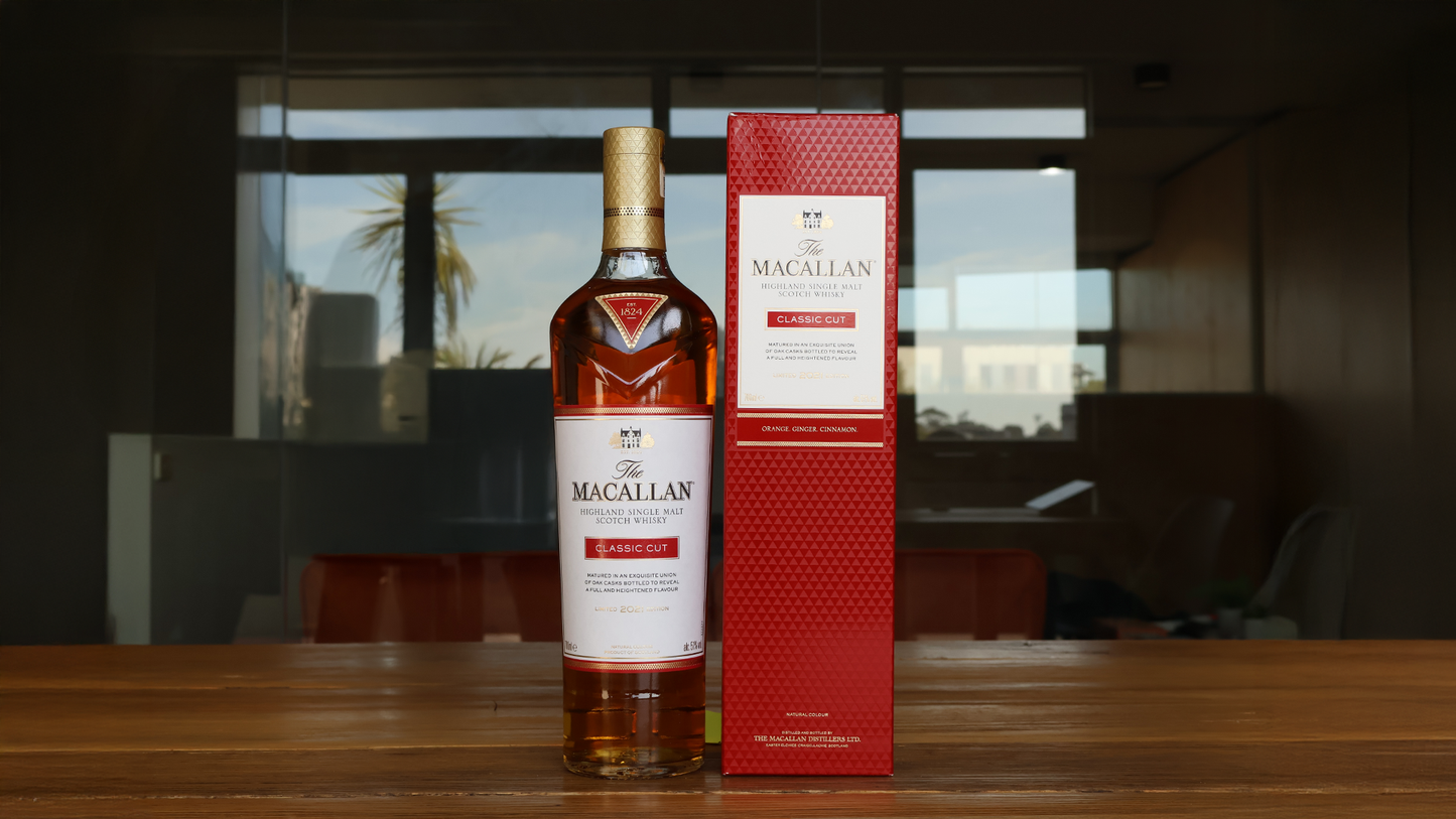 The Macallan - Classic Cut Limited 2021 Edition