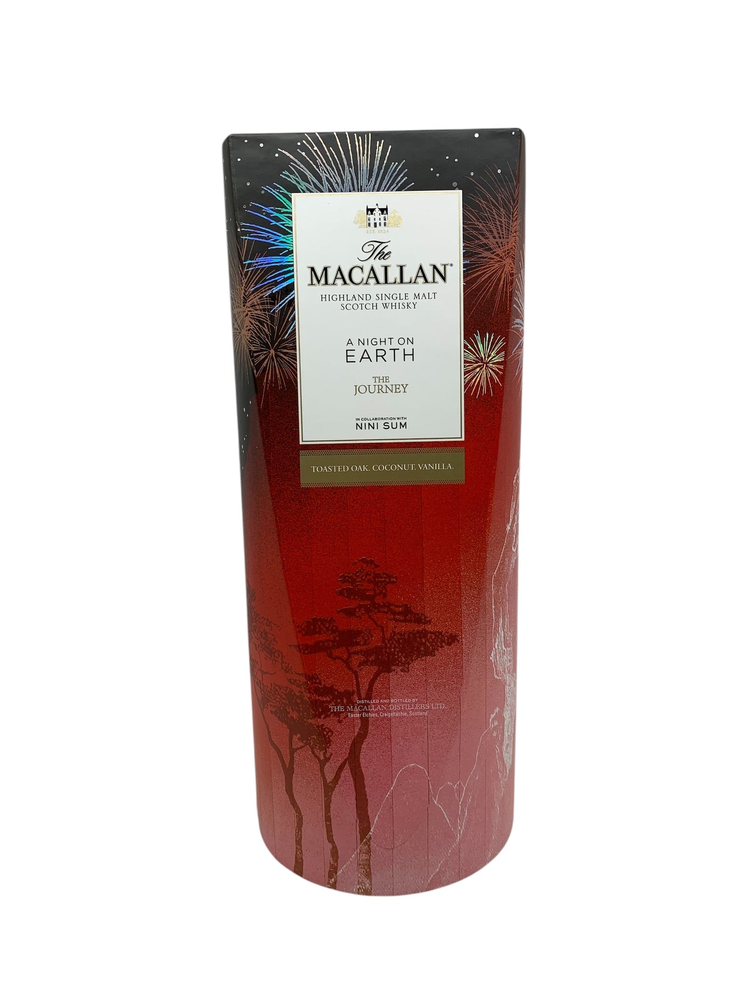 The Macallan A Night On Earth Highland Single Malt Whisky, The Journey, 700ml, 43%