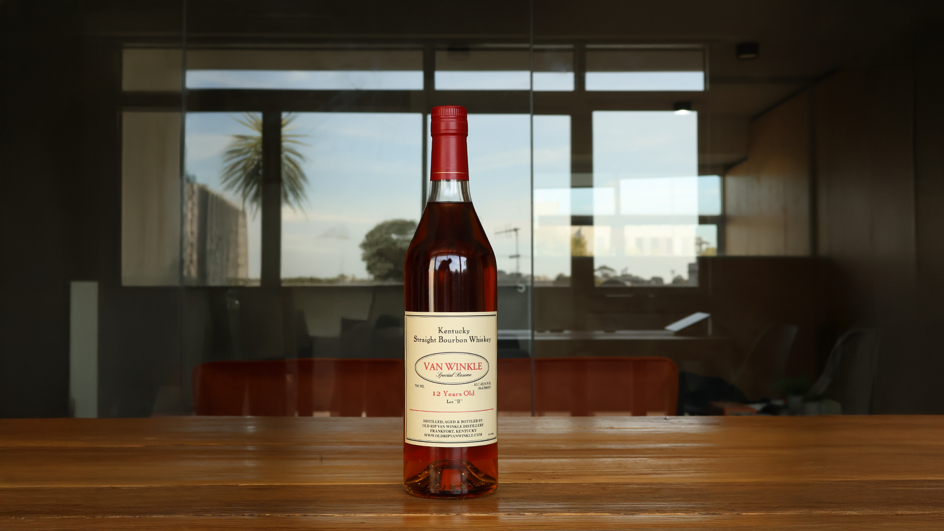 Old Rip Van Winkle Van Winkle 12 Year old – Malt Social