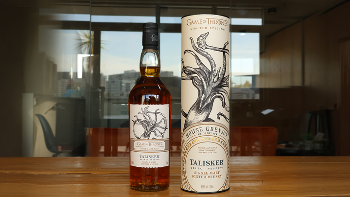 Talisker - House Greyjoy Game Of Thrones Limited Edition