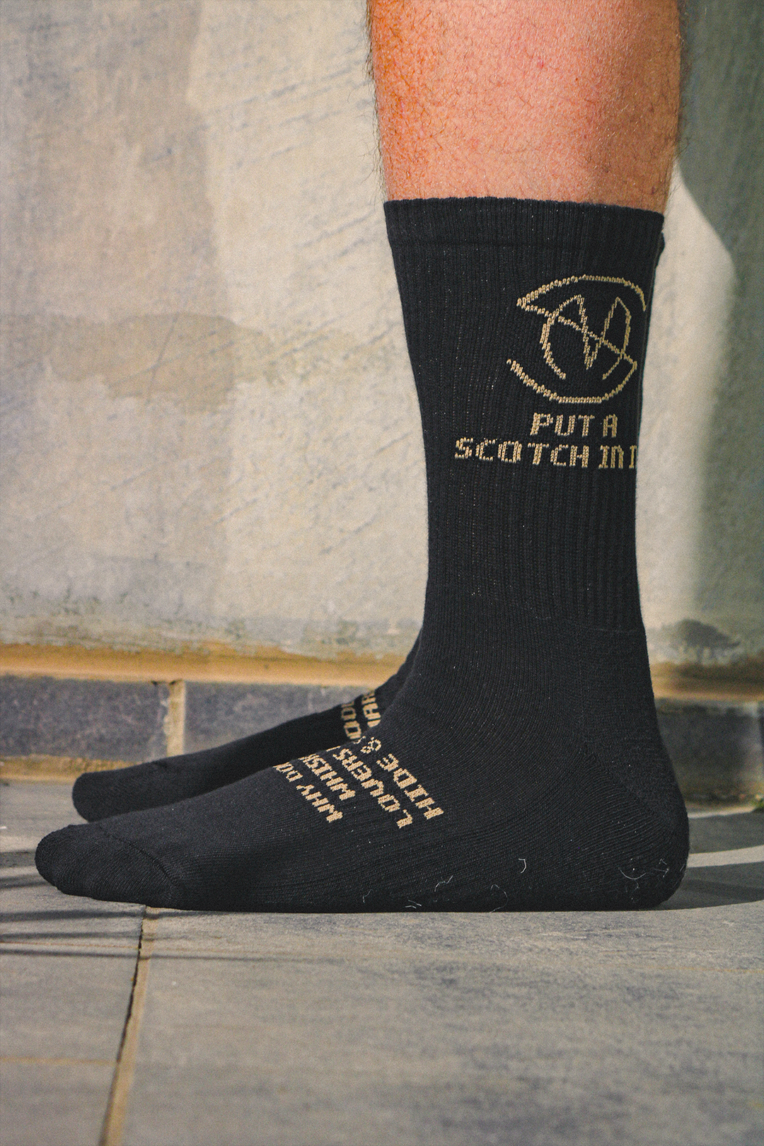 Malt Social x We Are Posi - Whisky Socks