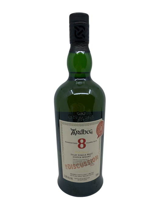 Ardbeg 8 Years Old - Islay Single Malt Whisky, 8 Years Old, For Discussion, 700ml, 50.8% abv