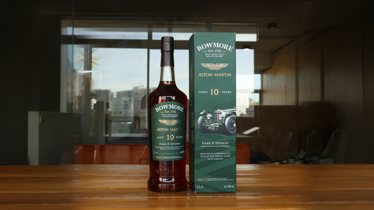 Bowmore - Aston Martin Aged 10 Years Dark & Intense Edition 1