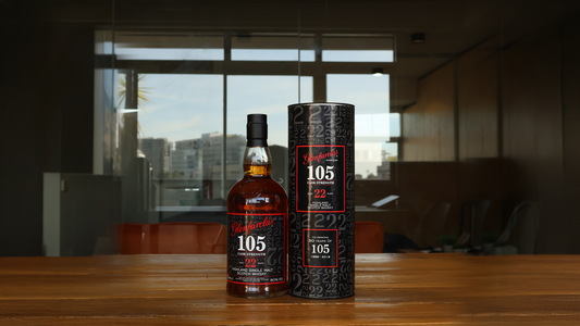 Glenfarclas - 105 Cask Strength Aged 22 Years Celebrating 50 Years of 105