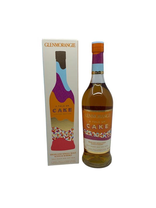 Glenmorangie A Tale Of Cake Limited Edition Highland Single Malt Whisky, Tokaji Dessert Wine Cask Finish, 700ml, 46% abv