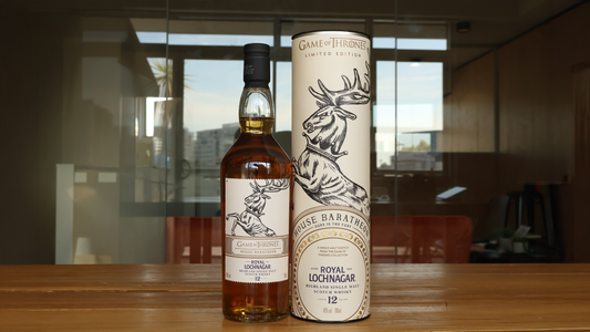 Royal Lochnagar - Aged 12 Years House Baratheon Game Of Thrones Limited Edition