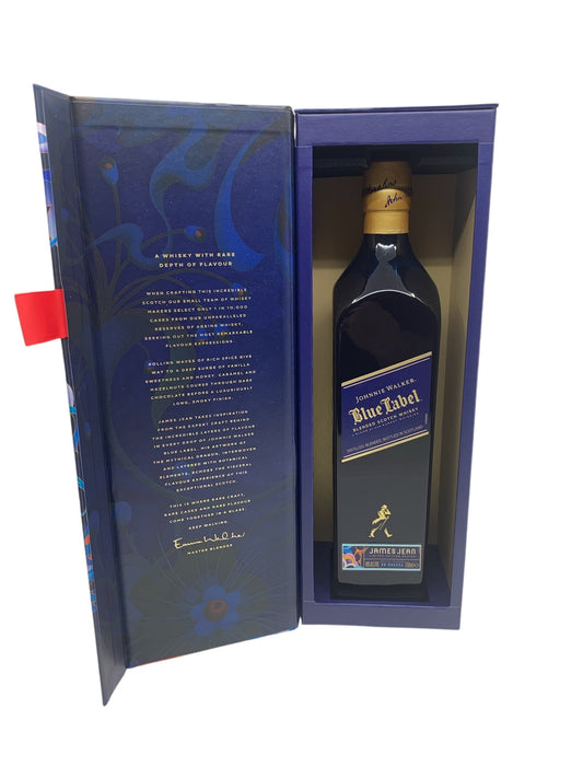 Johnnie Walker James Jean Limited Edition Design, Year Of The Wood Dragon, 750ml, 40% ABV, Bottle No: gx096554