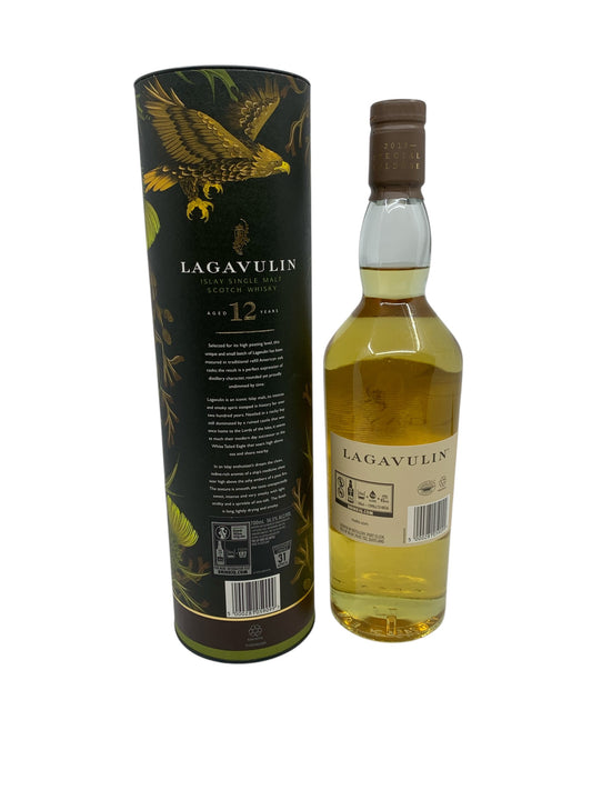 Lagavulin Aged 12 Years 2019 Special Release Islay Single Malt Whisky, Natural Cask Strength, 700ml, 56.5% abv