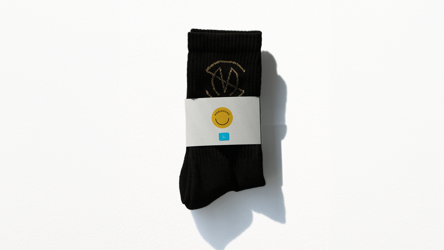 Malt Social x We Are Posi - Whisky Socks