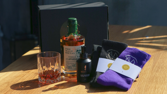 Malt Social Whisky Hamper - ex Laphroaig cask