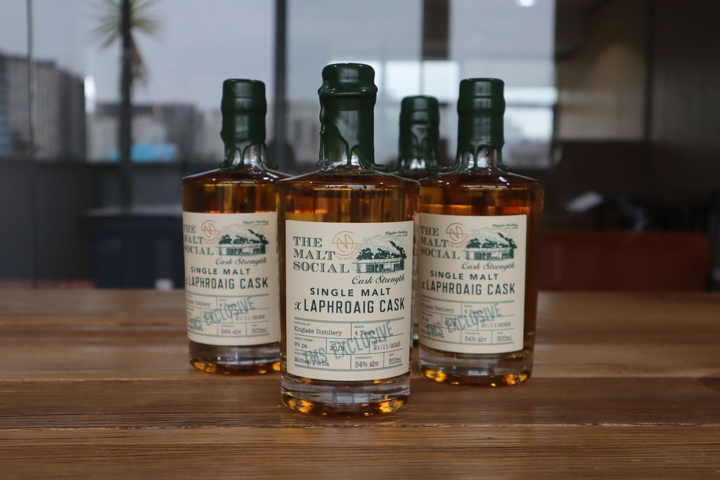 Malt Social x Kinglake Ex Laphroaig Cask SIngle Malt Whisky - Edition 2