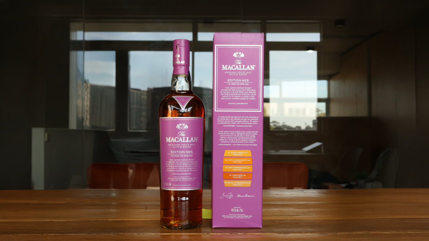 The Macallan - Edition no5