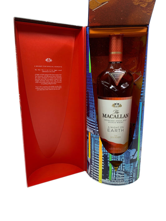 The Macallan A Night On Earth Highland Single Malt Whisky, The Journey, 700ml, 43%