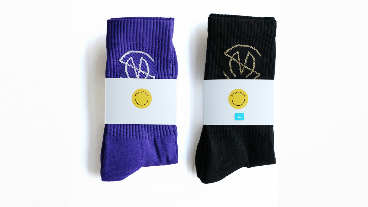 Malt Social x We Are Posi - Sock Bundle