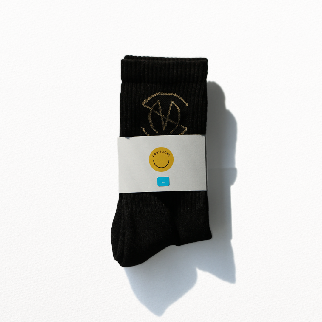 Malt Social x We Are Posi - Whisky Socks
