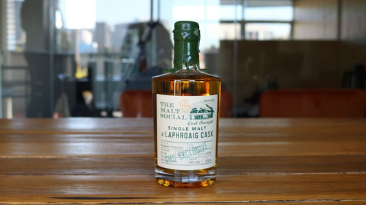 Malt Social x Kinglake Ex Laphroaig Cask SIngle Malt Whisky - Edition 2